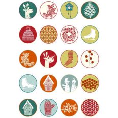 christmas stickers