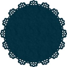 flower doily