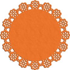 flower doily