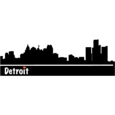 detroit skyline