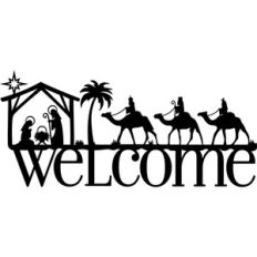 welcome nativity