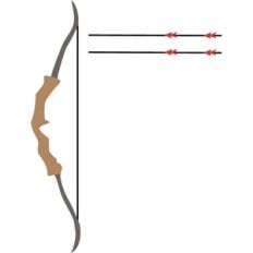 hunting bows arrows