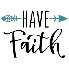 have faith phrase