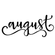 august