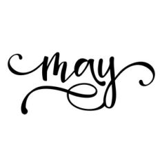 may