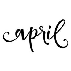 april