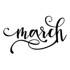 march
