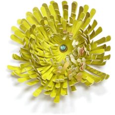 3d layered chrysanthemum