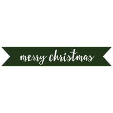 merry christmas banner