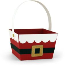 santa basket