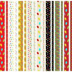 christmas lights washi tapes