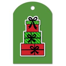 easy print + cut tag christmas-presents