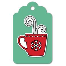 easy print + cut tag cocoa