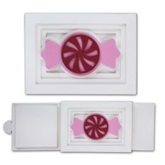 candy sliding shadow card