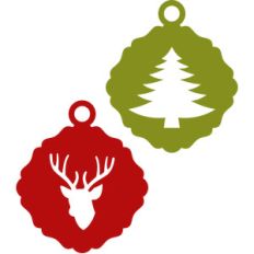 christmas tags