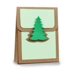 evergreen favor bag
