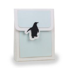 penguin favor bag