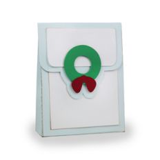 wreath favor bag