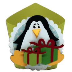 penguin wrap box