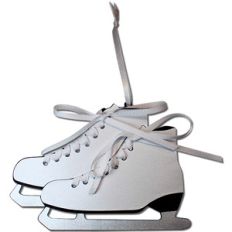 ice skates gift tag