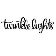 twinkle lights