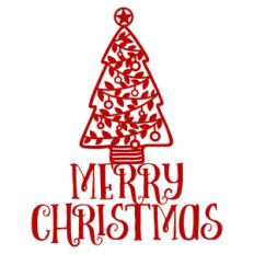 merry christmas tree