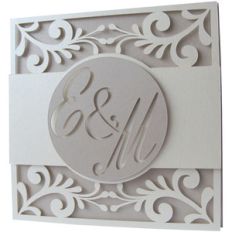 wedding layer card