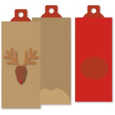 reindeer christmas cash envelope