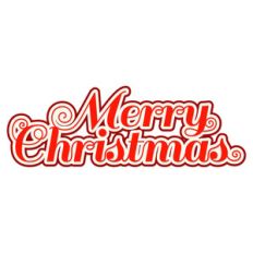 merry christmas title