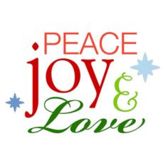 peace joy and love