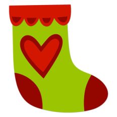 heart stocking