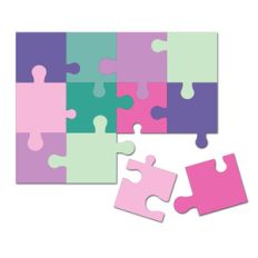 easy cut activity puzzle 4.5 in. x 6 in.