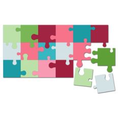 easy cut activity puzzle 4.5 in. x 9 in.