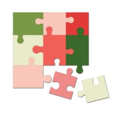 easy cut activity puzzle 5 in. x 5 in.