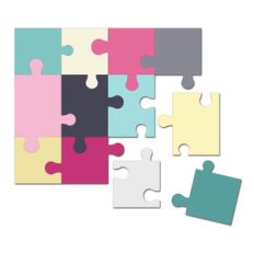 easy cut activity puzzle 5 in. x 6 in.
