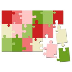 easy cut activity puzzle 6 in. x 9 in.