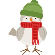 winter bird