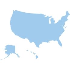 USA Shape