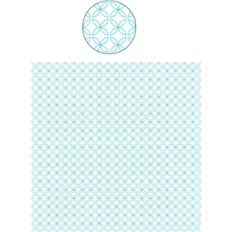 floral circles sketch background