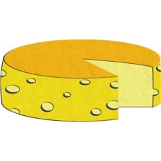cheese block