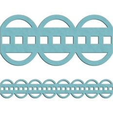 scalloped border