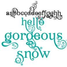 pn hello gorgeous snow