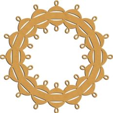 loopy doily