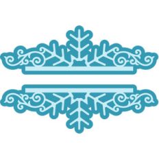 snowflake split swirls