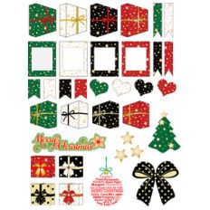 christmas stars and gifts planner
