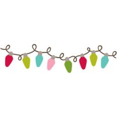christmas lights