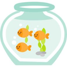 fish bowl - kitten smitten