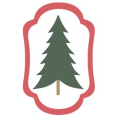 christmas tree tag