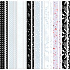 snow-themed washi tape