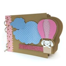 mini album air balloon